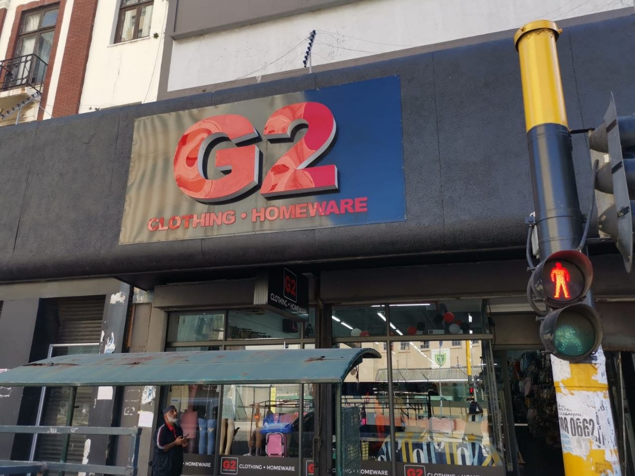 G2 — illuminated signage by The Graphic Co.