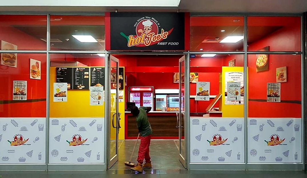 Hot Joe's — Shopfront Signage by The Graphic Co. Durban